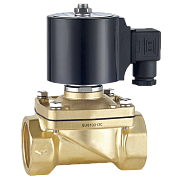 Электромагнитный клапан Солегран KSWM-15-N 230VAC 2/2 НЗ BSP 1/2"