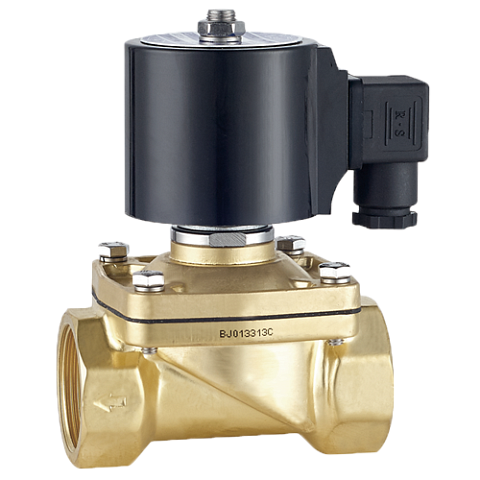 Электромагнитный клапан Солегран KSWM-15-N 230VAC 2/2 НЗ BSP 1/2"