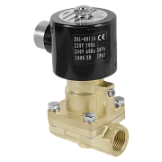 Электромагнитный клапан Солегран KST-15 230VAC 2/2 НЗ BSP 1/2"
