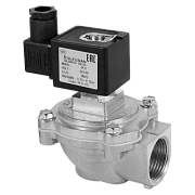 Электромагнитный клапан Солегран PLS-25 230VAC 2/2 НЗ BSP 1"