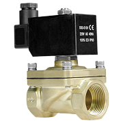 Электромагнитный клапан Солегран KSWM-50-N 24VDC 2/2 НЗ BSP 2"