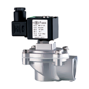 Электромагнитный клапан Солегран PLS-40 24VDC 2/2 НЗ BSP 1 1/2"